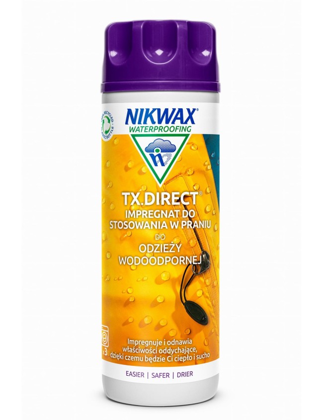 Impregnantas lietaus drabužiams Nikwax TX Direct Wash-In 1L