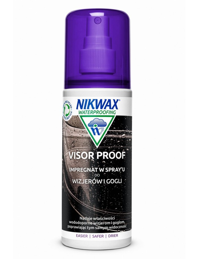 Impregnantas skydeliams ir akiniams Nikwax Visor Proof 125 ml