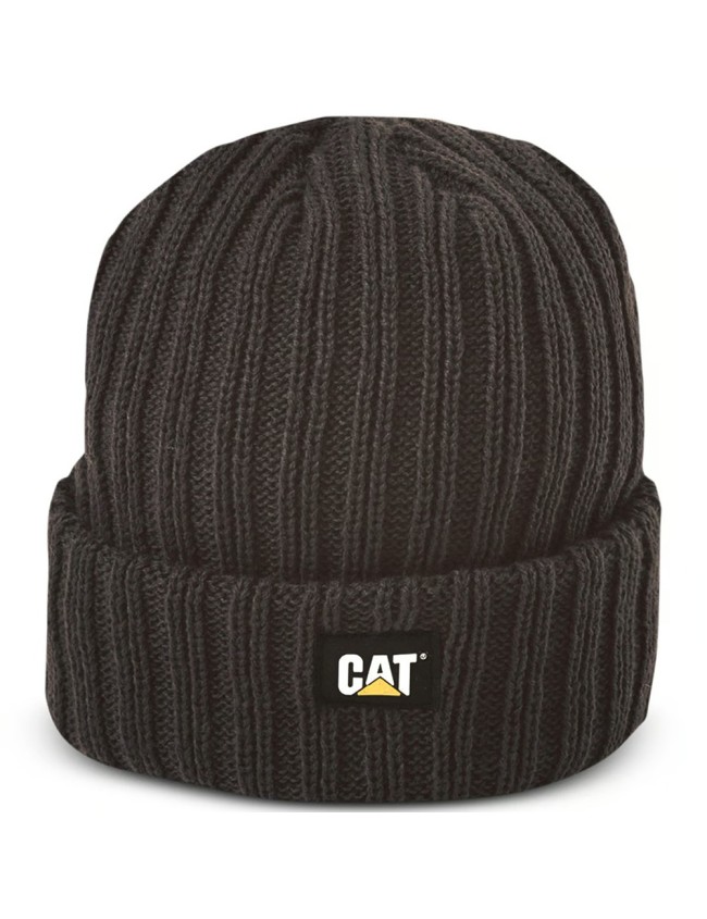 Czapka zimowa CAT Ribbed W01791