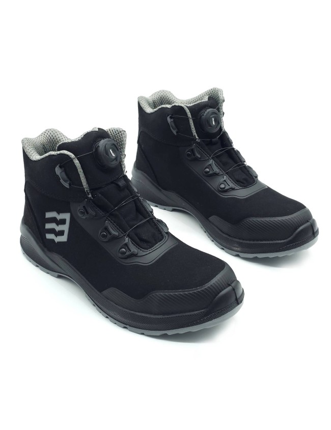 Buty robocze wysokie z wiązaniem Bosafety Tucanfast S1P