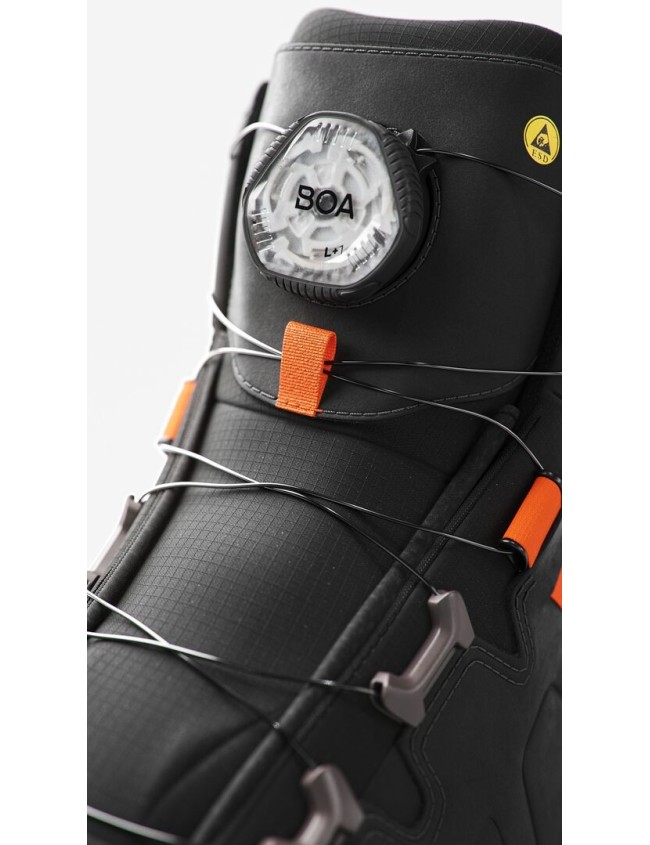 Buty robocze wysokie Solid Gear Vapor 3 Mid BOA