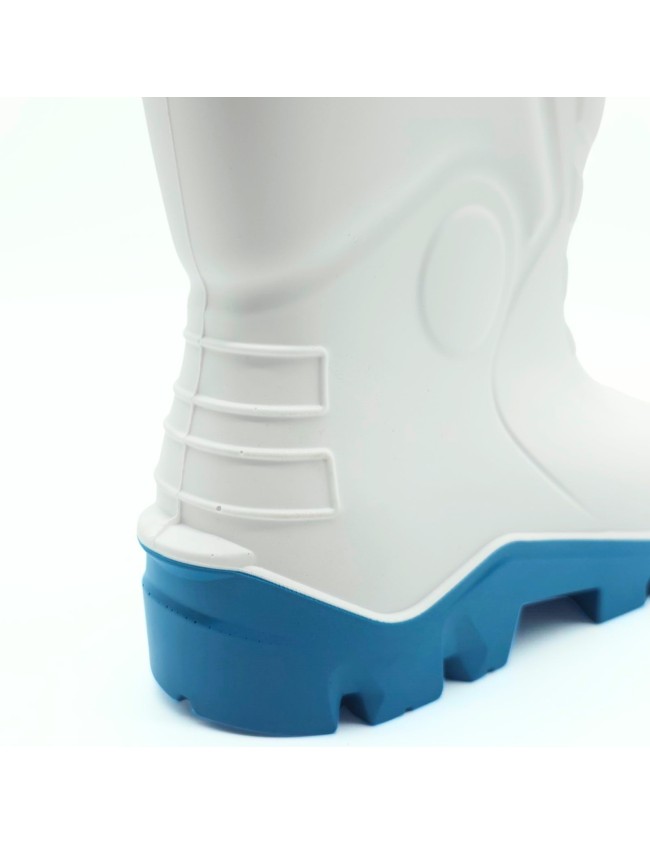 Kalosze ochronne białe z podnoskiem FD84 S4 CI FO