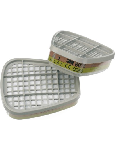 Formaldehido dujų filtras 3M 6075 A1