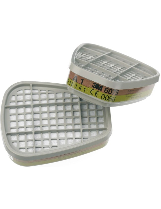 Formaldehido dujų filtras 3M 6075 A1