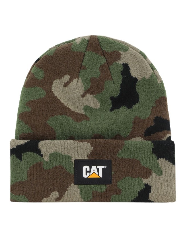 Žieminė kepurė CAT Label Cuff