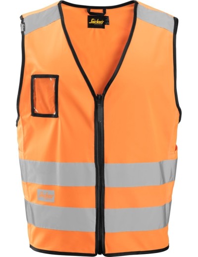 Signalinė darbo liemenė Snickers 9153 MultiPockets