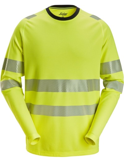 Koszulka z długim rękawem odblaskowa Snickers 2431