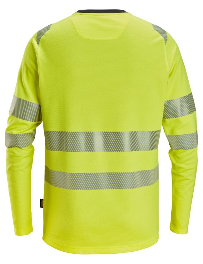 Koszulka z długim rękawem odblaskowa Snickers 2431
