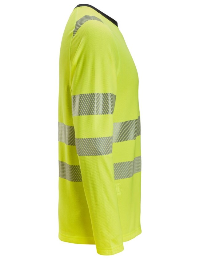 Koszulka z długim rękawem odblaskowa Snickers 2431