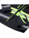 Signalinė softshell darbo striukė Bosafety Valencia C1