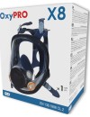 Pilno veido kaukė Oxypro X8