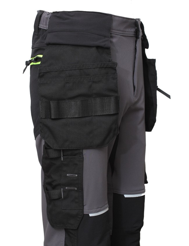 Darbo kelnės BoSafety Tension Pro