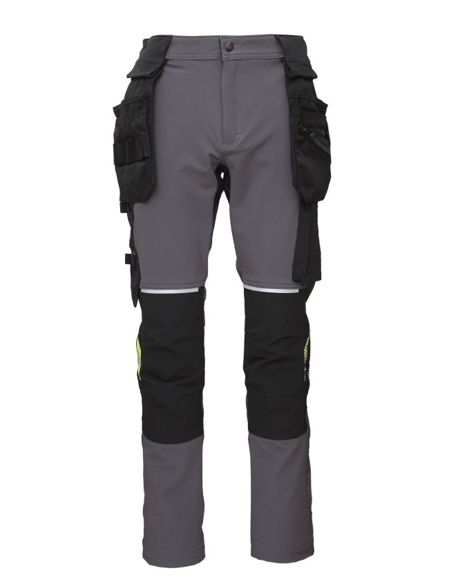 Spodnie robocze BoSafety Tension Pro