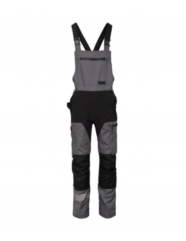 Spodnie robocze ogrodniczki Bosafety Mashup