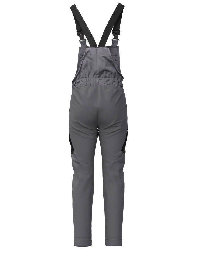 Spodnie robocze ogrodniczki Bosafety Comfort