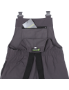 Spodnie robocze ogrodniczki Bosafety Comfort