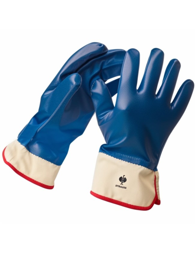 Rękawice robocze nitrylowe Engelbert Strauss