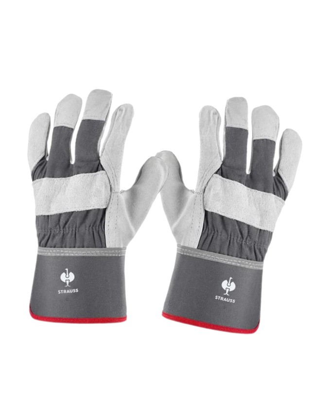 Rękawice skórzane Engelbert Strauss Cooper