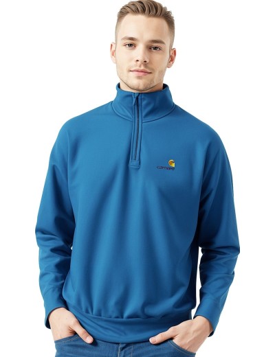 Darbo džemperis Carhartt American Half Zipped