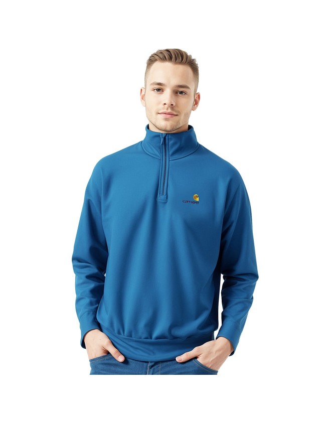 Bluza Carhartt American Script half zipped