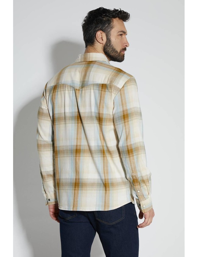 Languoti marškiniai Carhartt Montana Snap Front