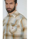 Languoti marškiniai Carhartt Montana Snap Front