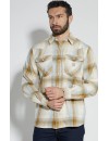 Languoti marškiniai Carhartt Montana Snap Front