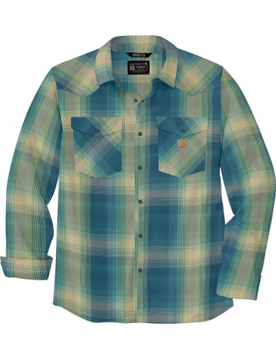 Languoti marškiniai Carhartt Montana Snap Front