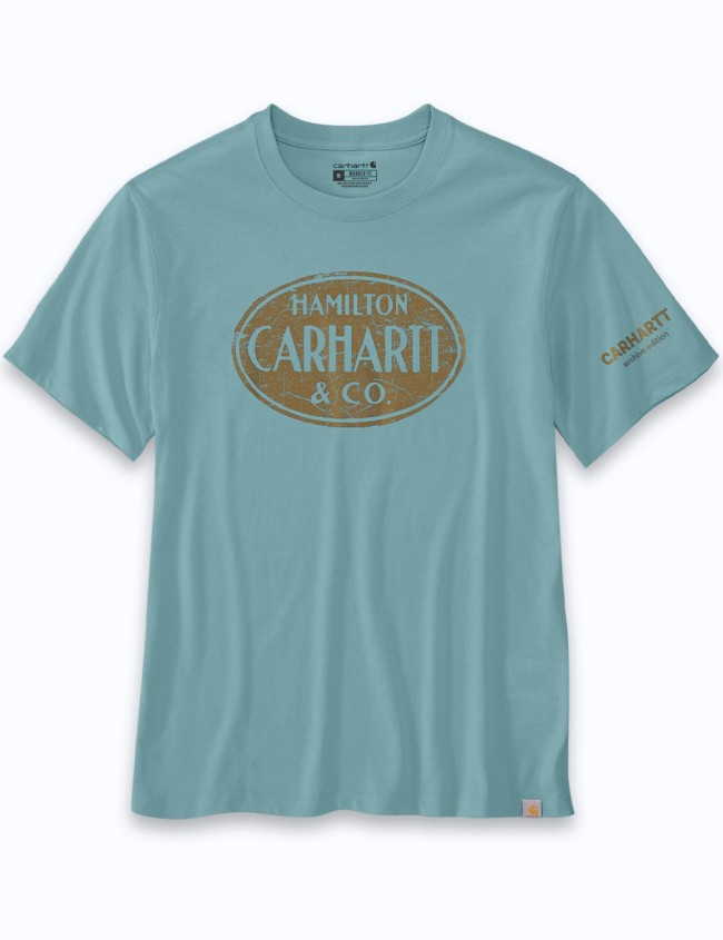 Darbo marškinėliai Carhartt Hamilton