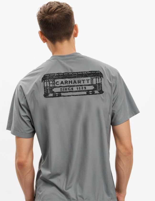 Darbo marškinėliai Carhartt Streetcar Graphic