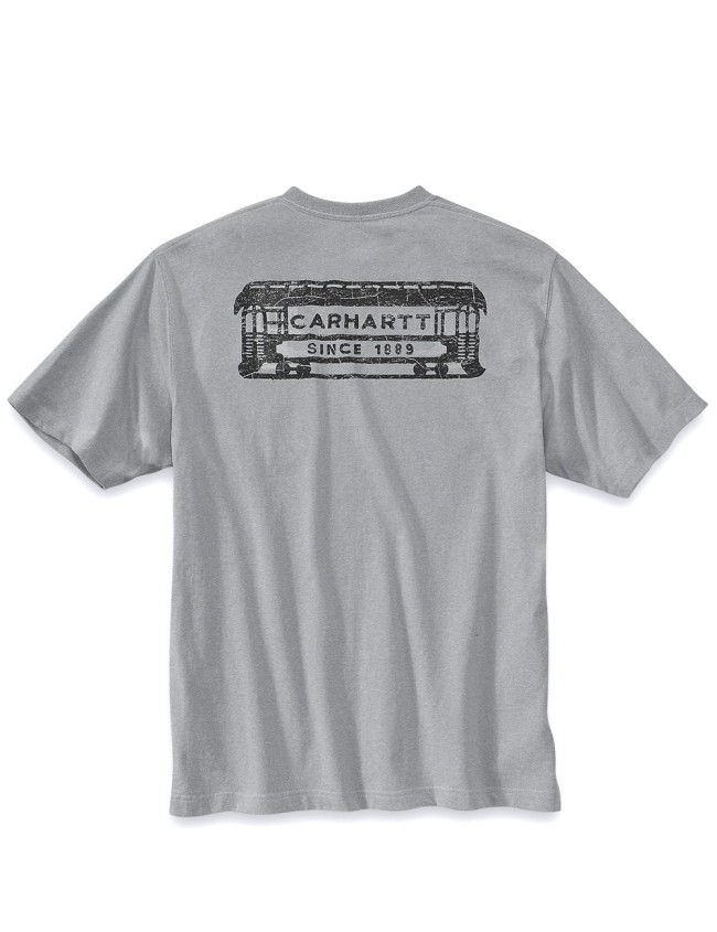 Darbo marškinėliai Carhartt Streetcar Graphic
