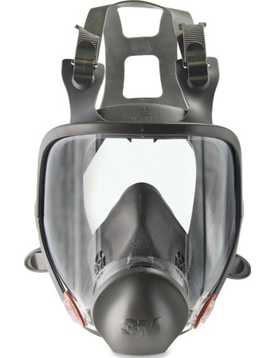 Pilno veido kaukė 3M 6000 serijos 6700/6800/6900
