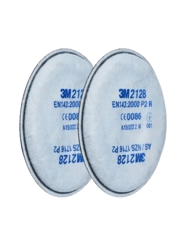 3M 2128 P2R dulkių filtras | Balticbhp.pl