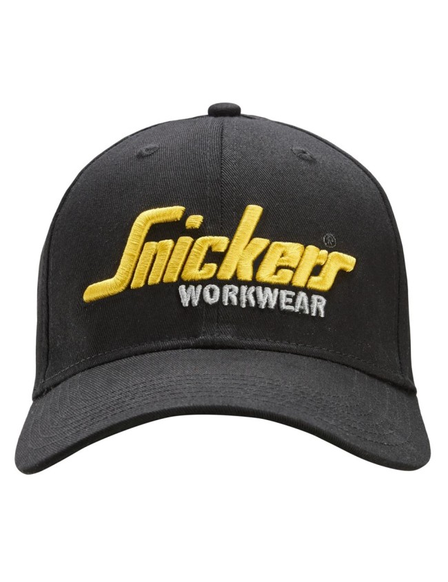 Kepurė su snapeliu Snickers 9002 Logo Flexfit