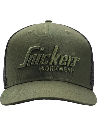 Kepurė su snapeliu Snickers 9001 Trucker