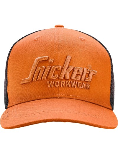 Kepurė su snapeliu Snickers 9001 Trucker