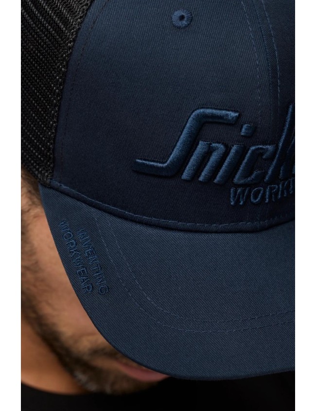 Kepurė su snapeliu Snickers 9001 Trucker