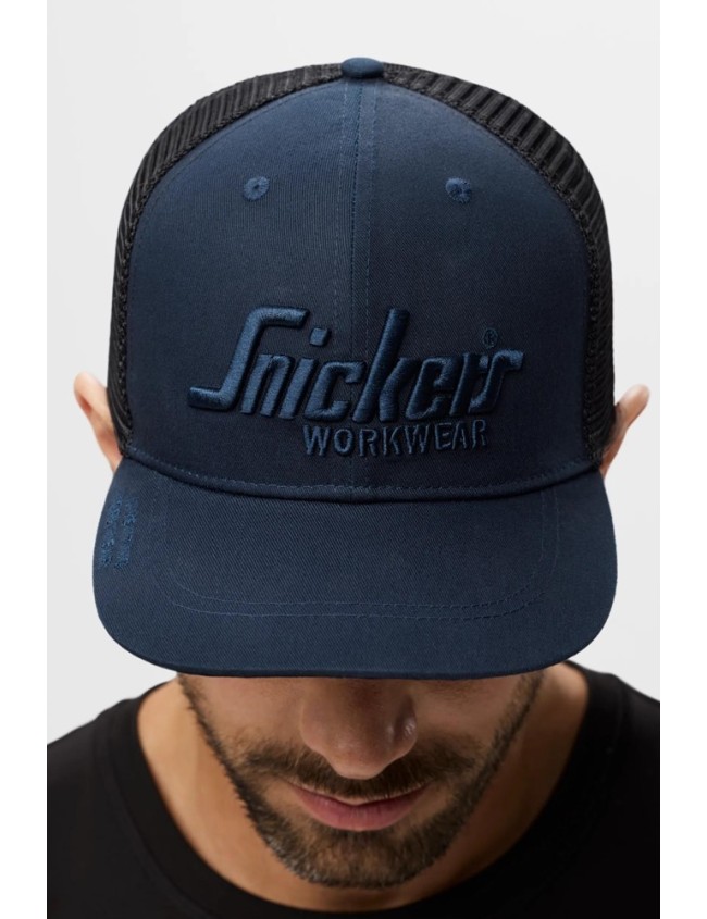 Kepurė su snapeliu Snickers 9001 Trucker