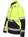 Signalinė softshell darbo striukė Bosafety Valencia C2