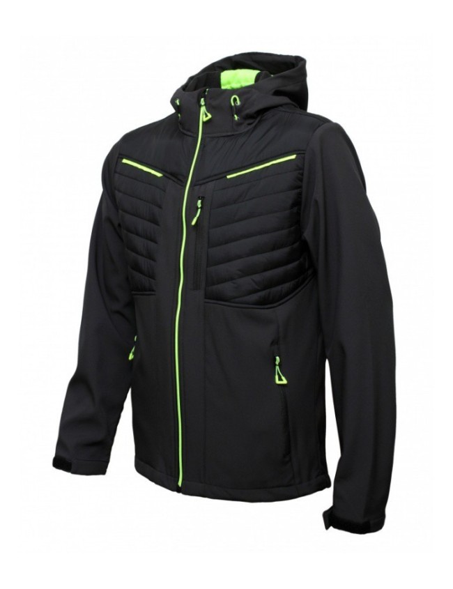 Darbo softshell striukė Bosafety Roxon