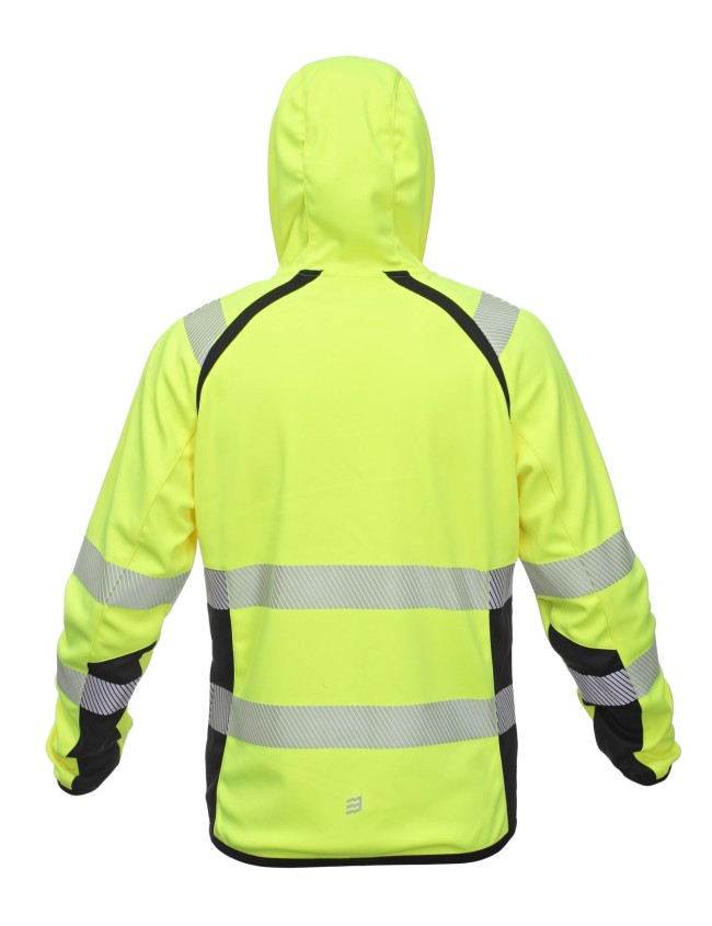 Kurtka softshell odblaskowa Bosafety Topek C2