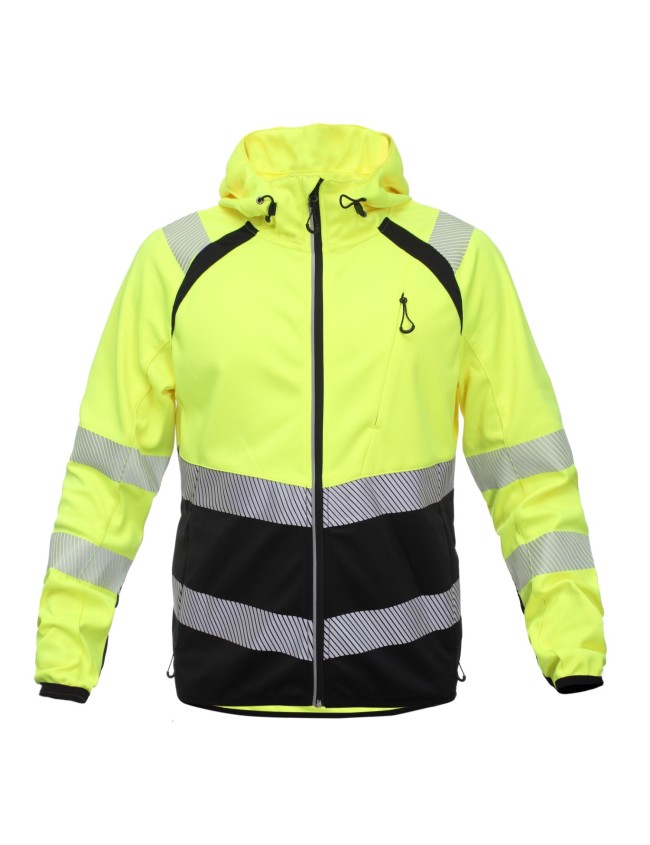 Kurtka softshell odblaskowa Bosafety Topek C2