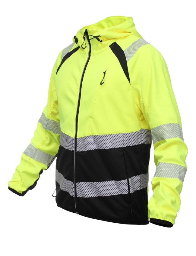 Kurtka softshell odblaskowa Bosafety Topek C2