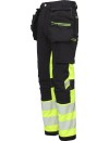 Signalinės darbo kelnės Bosafety Tension Pro