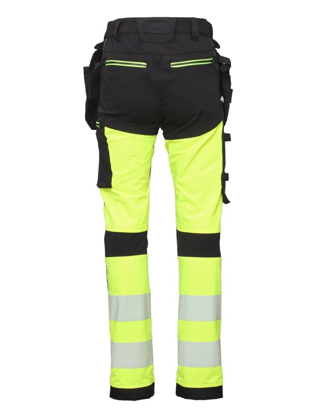 Signalinės darbo kelnės Bosafety Tension Pro