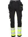 Signalinės darbo kelnės Bosafety Tension Pro