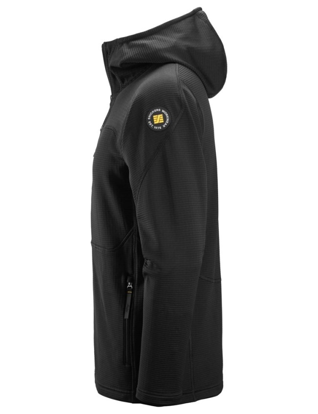 Termiczna bluza polarowa z kapturem Snickers 9420