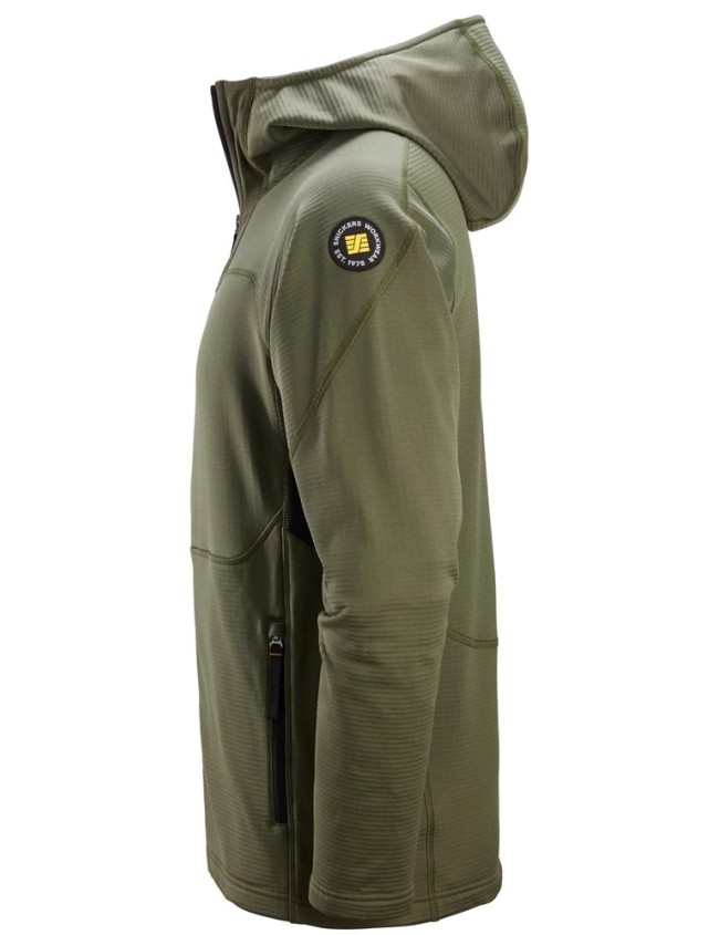 Termiczna bluza polarowa z kapturem Snickers 9420