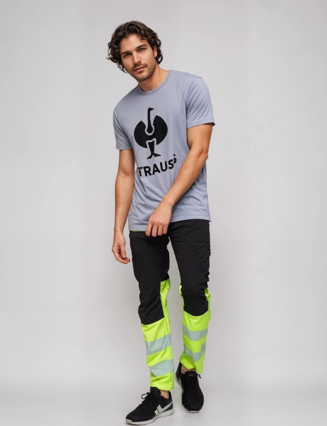 Signalinės darbo kelnės Bosafety Comfort