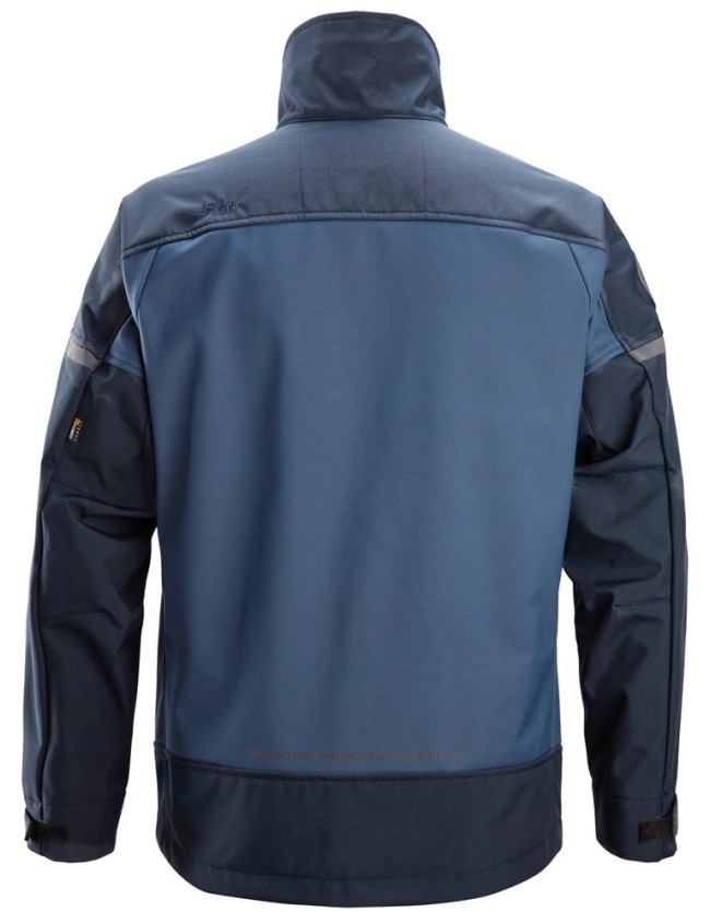 Darbo softshell striukė Snickers 1216 AllroundWork